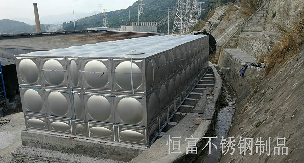 不銹鋼水箱廠家，恒富不銹鋼水箱